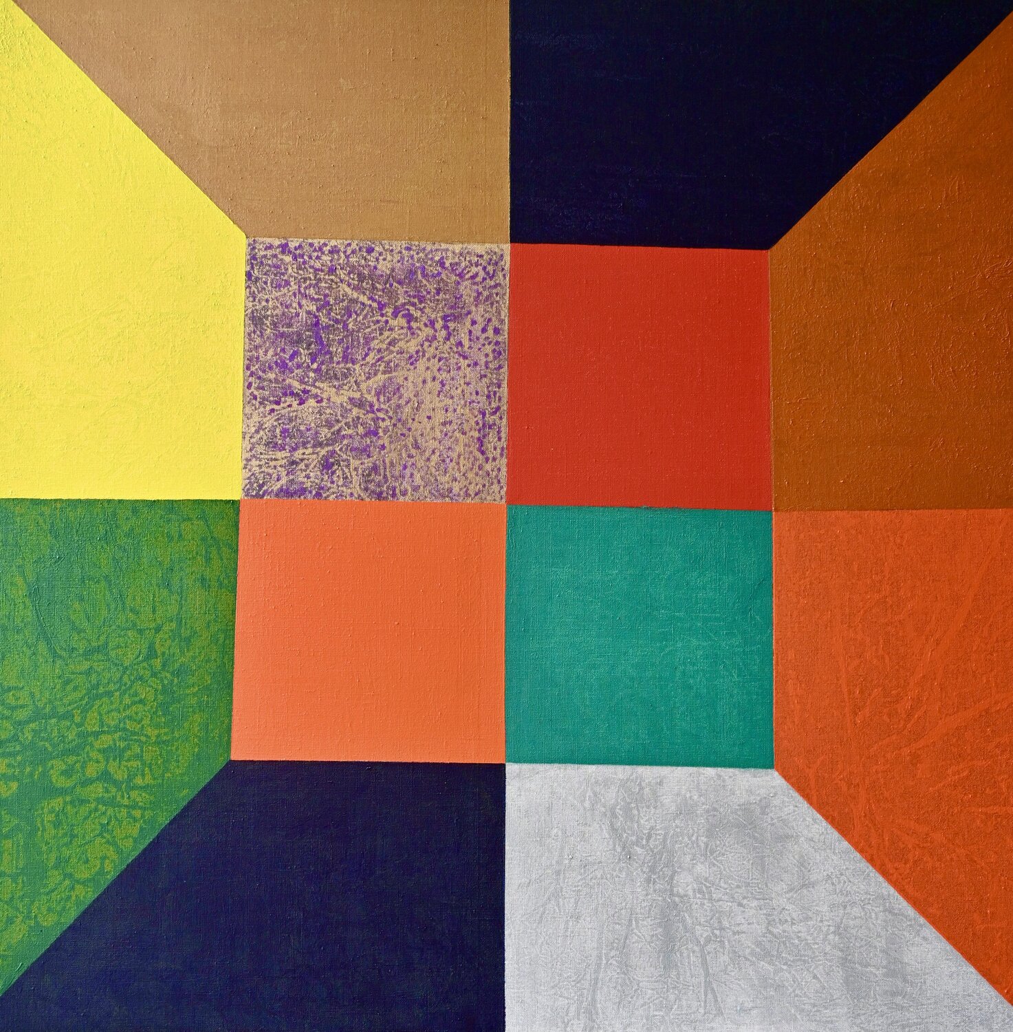 CANTIQUE pierre calogero Original painting for sale