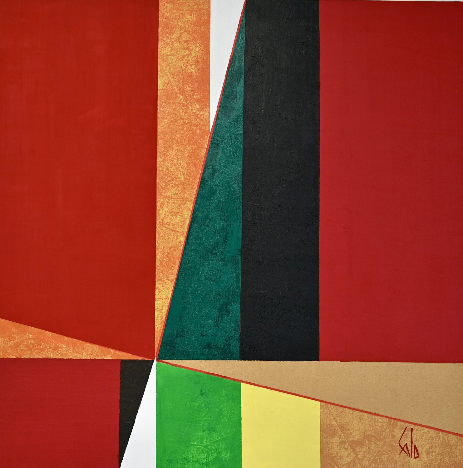 RHAPSODY pierre calogero Original painting for sale