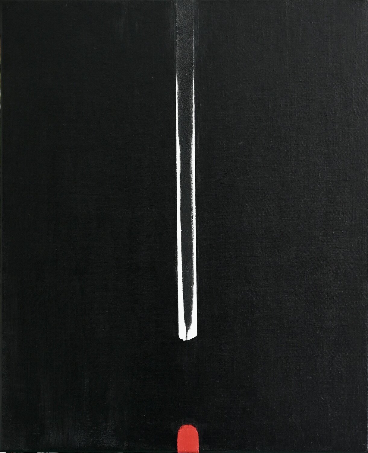 BLACK SERIE 2 pierre calogero Original painting for sale