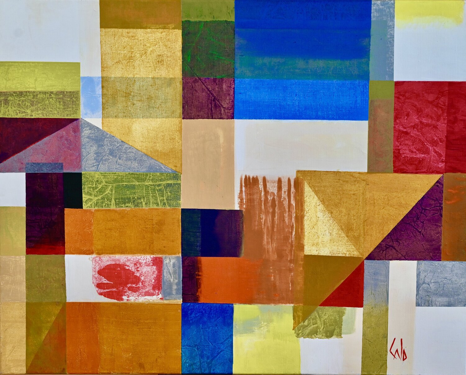 SUMMER pierre calogero Original painting for sale