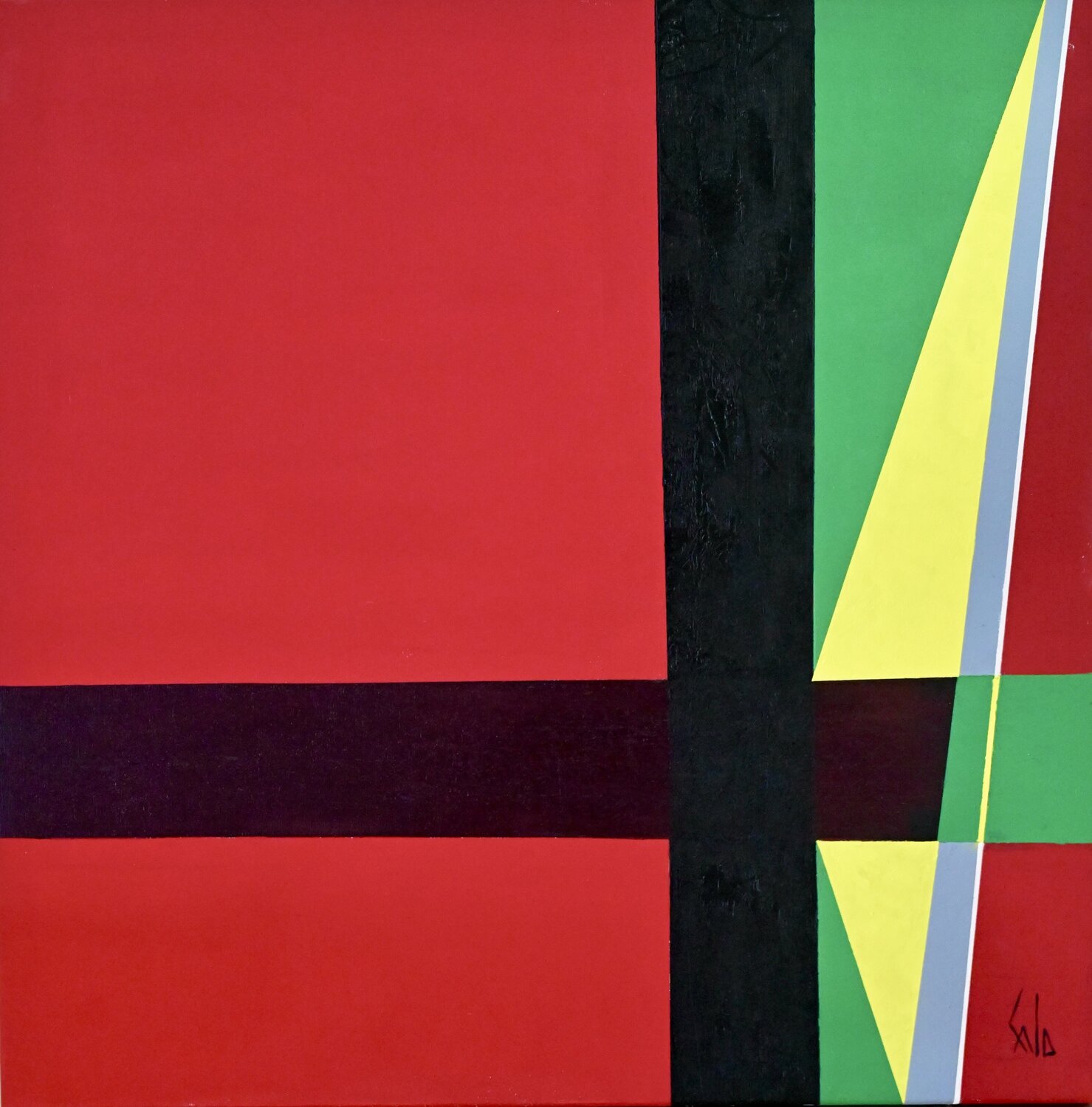SYMPHONIQUE pierre calogero Original painting for sale