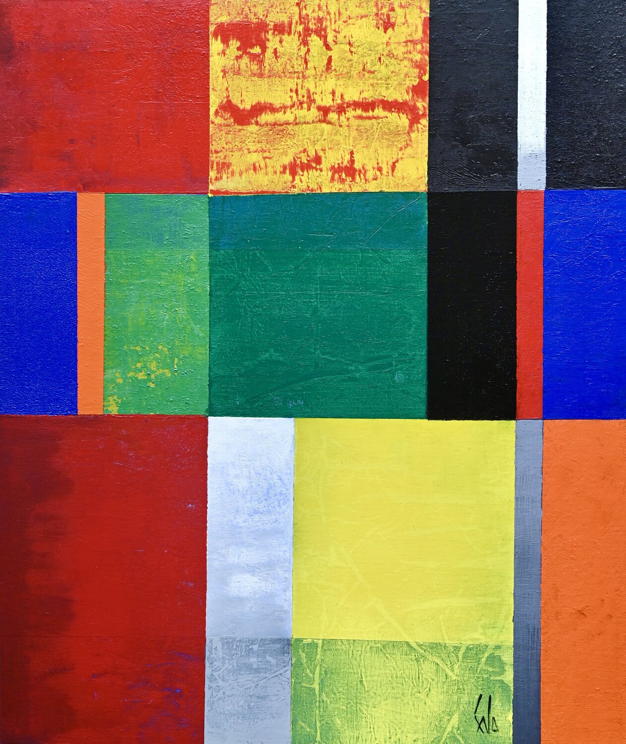 SUD pierre calogero Original painting for sale