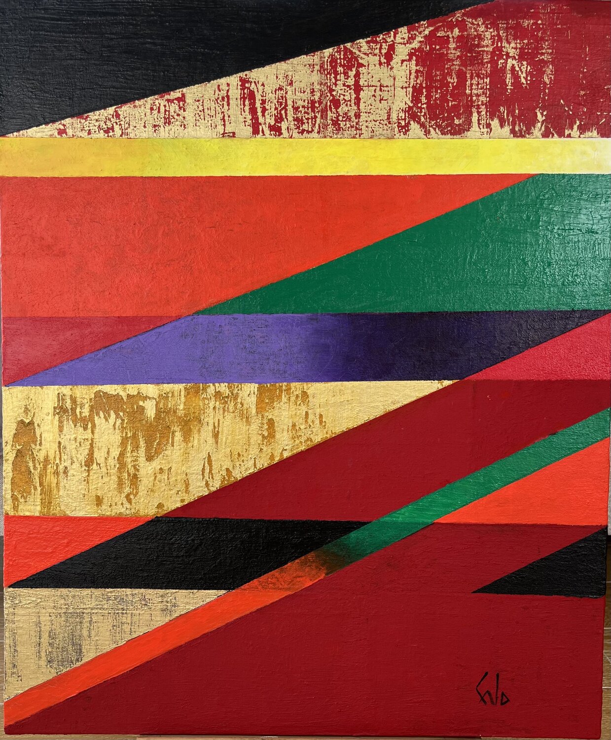 SO WHAT pierre calogero Original painting for sale