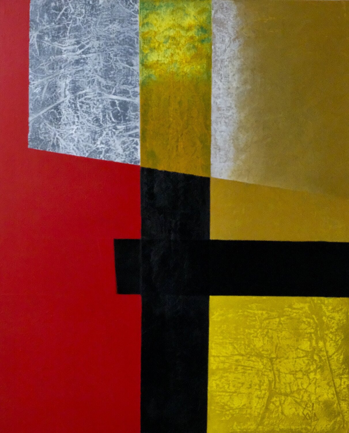MONDE EPHEMERE 2 pierre calogero Original painting for sale