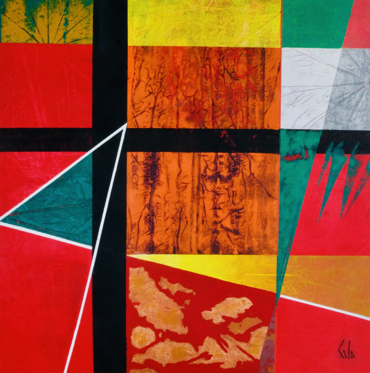 KOSENGA pierre calogero Original painting for sale