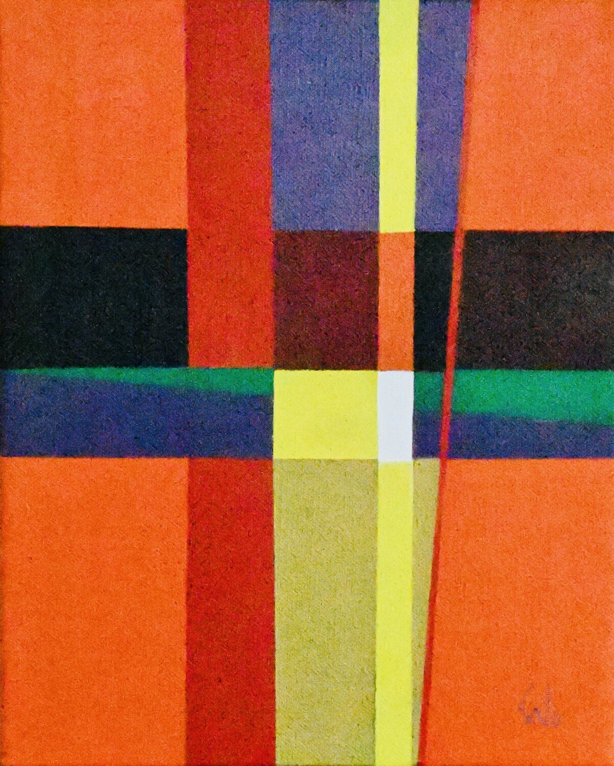 LA ROUTE pierre calogero Original painting for sale