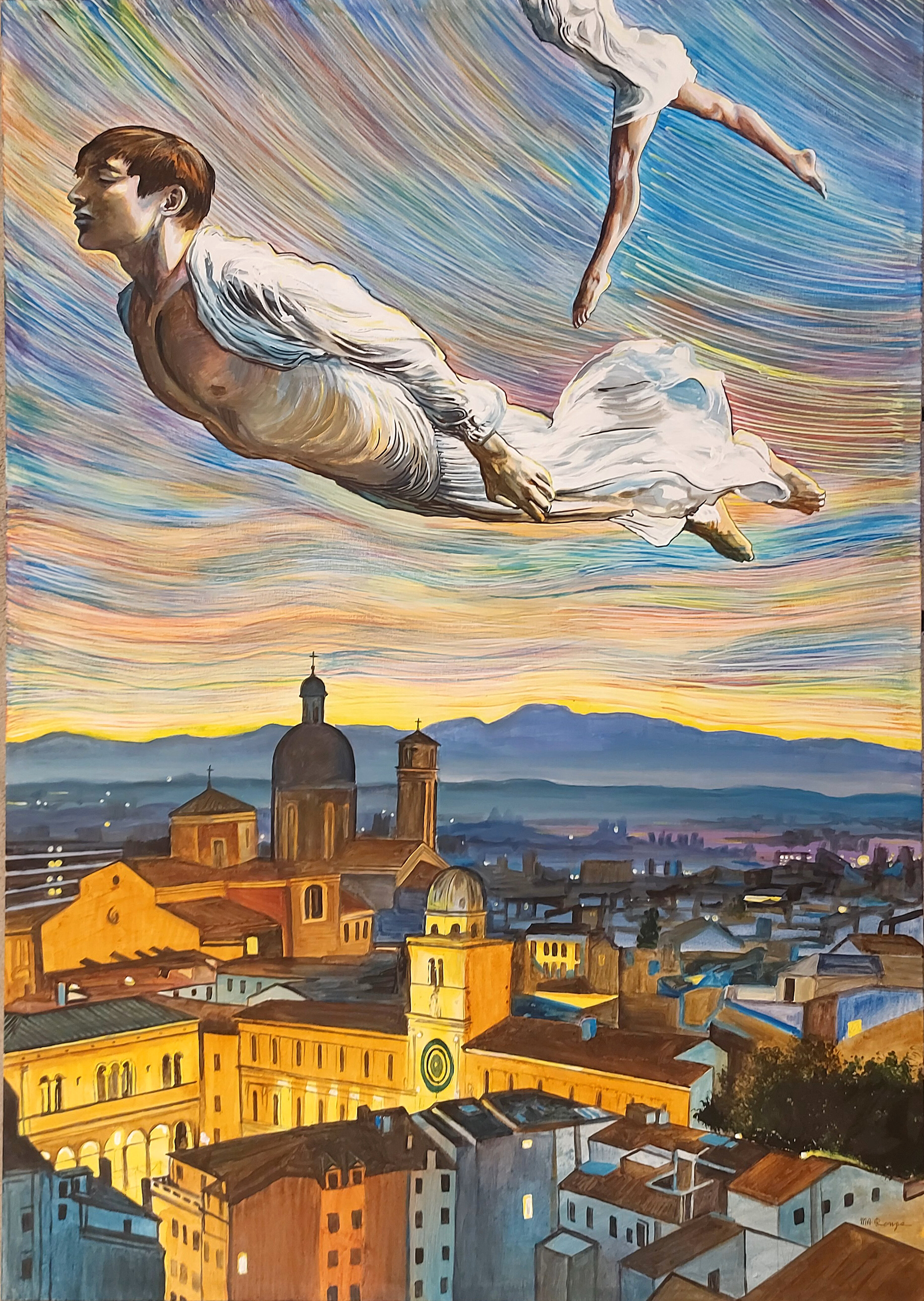 Il cielo sopra Padova