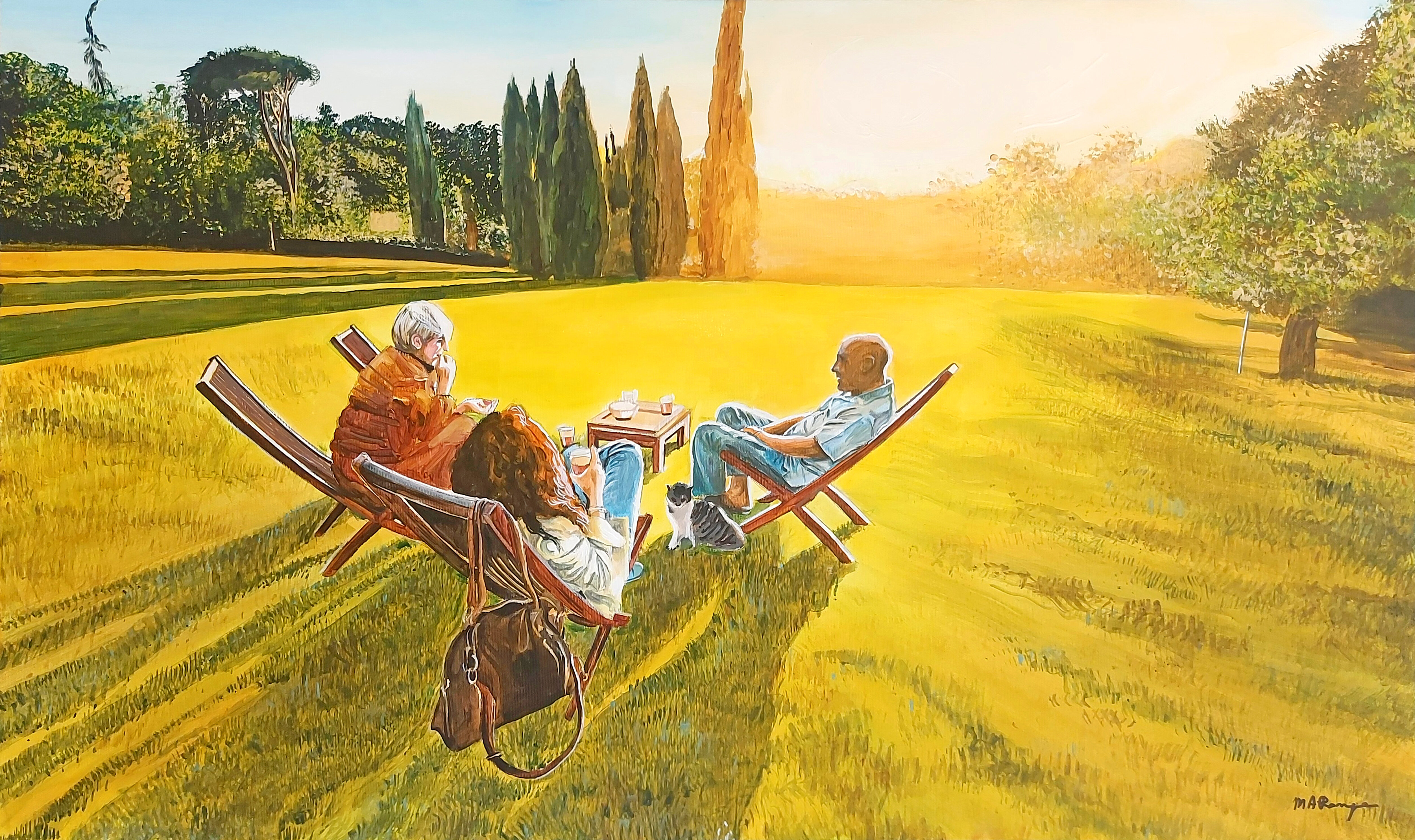 Aperitivo sui colli Euganei