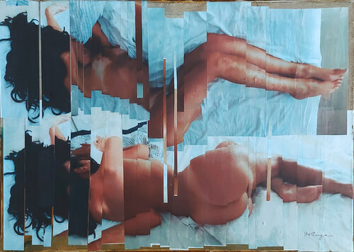 Duplice sogno by Marco Ronga, Painting for Sale on Select