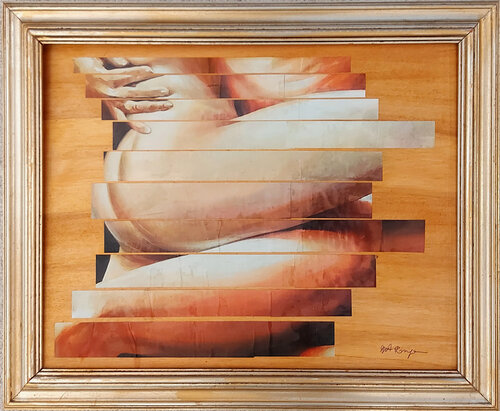 Legami by Marco Ronga, Painting for Sale on Select
