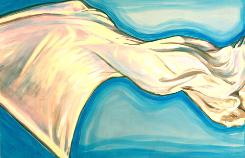 Bandiera bianca by Marco Ronga, Painting for Sale on Select