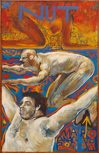 NUT by Marco Ronga, Painting for Sale on Select