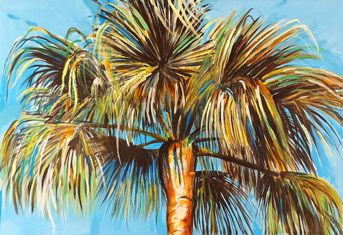 Palma by Marco Ronga, Painting for Sale on Select