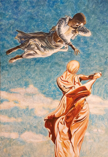 Annunciazione by Marco Ronga, Painting for Sale on Select