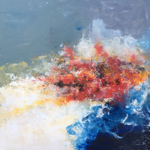 2021-002 by Denys Eustace, Painting for Sale on Select