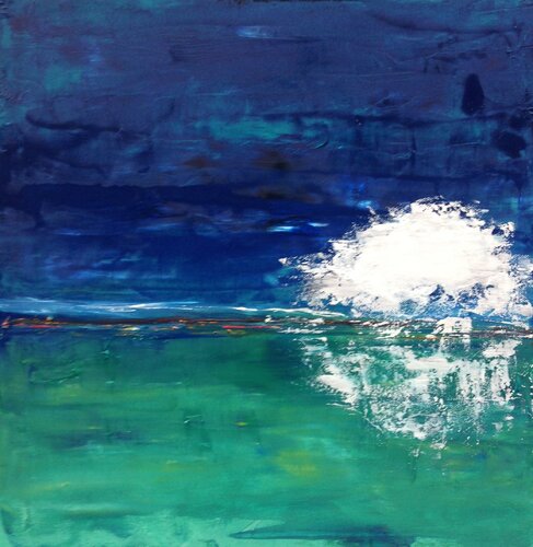 2016-015 by Denys Eustace, Painting for Sale on Select