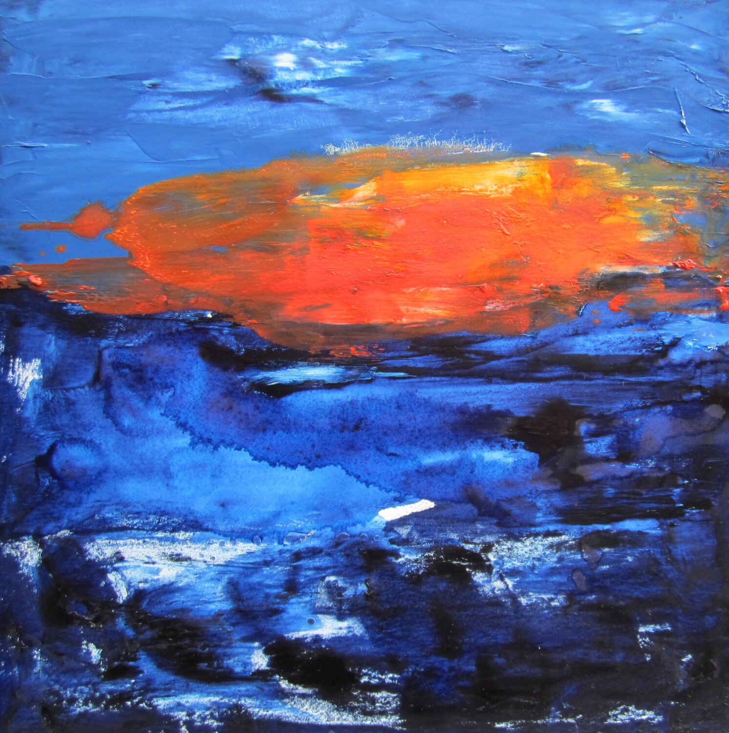 2015-044 Denys Eustace Original painting for sale