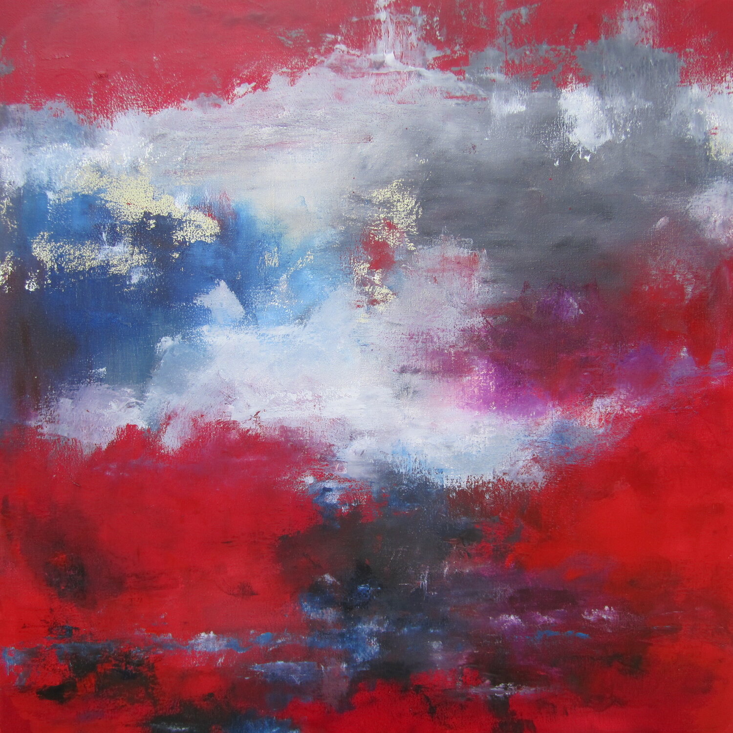 2021-007 Denys Eustace Original painting for sale