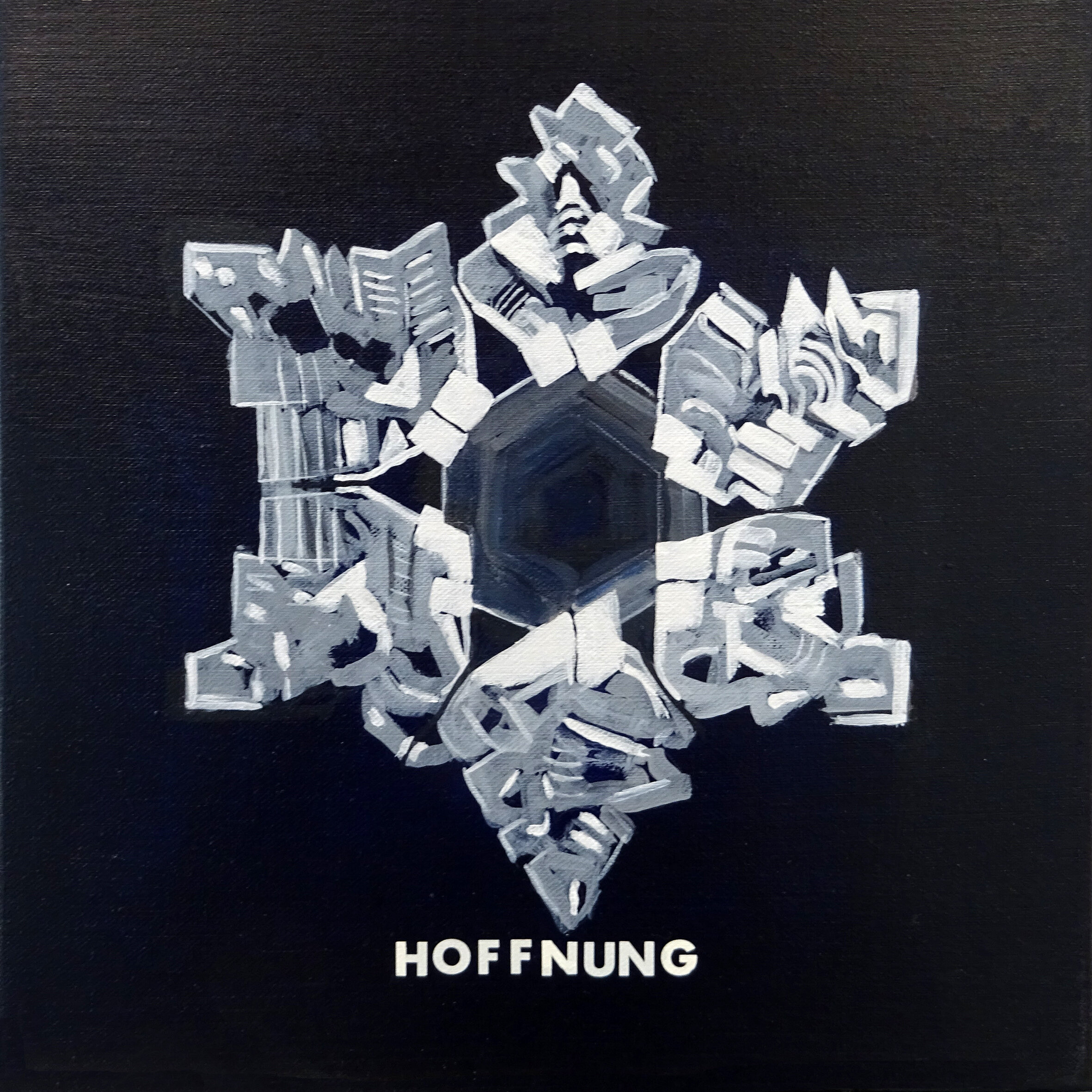 Topic Snowflake paintings