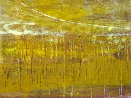 Shooting star II by Peppi Spiss, Painting for Sale on Select