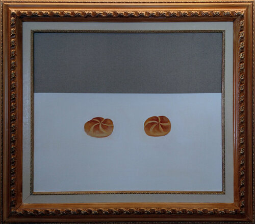 Brot und Spiele II by Peppi Spiss, Painting for Sale on Select