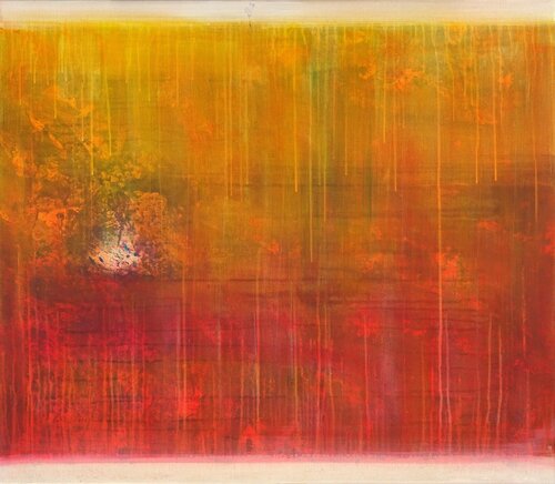Oh gäb's doch Sterne by Peppi Spiss, Painting for Sale on Select