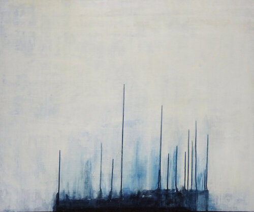 Indigo by Peppi Spiss, Painting for Sale on Select
