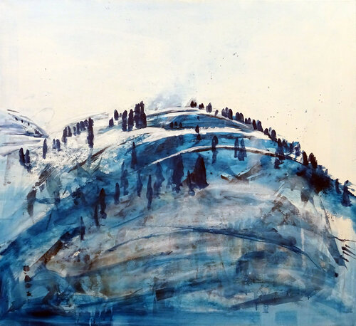 Der erste Schnee by Peppi Spiss, Painting for Sale on Select