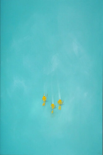 Der weisse Rausch by Peppi Spiss, Painting for Sale on Select