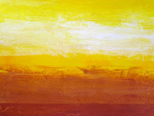 Puszta - ungarische Tiefebene by Peppi Spiss, Painting for Sale on Select
