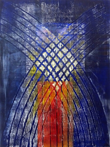 Onhne Titel 02 by Peppi Spiss, Painting for Sale on Select