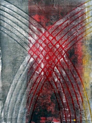 Onhne Titel 03 by Peppi Spiss, Painting for Sale on Select