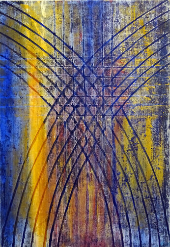 Onhne Titel 04 by Peppi Spiss, Painting for Sale on Select