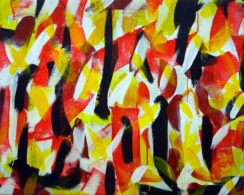 JP1 by Peppi Spiss, Painting for Sale on Select