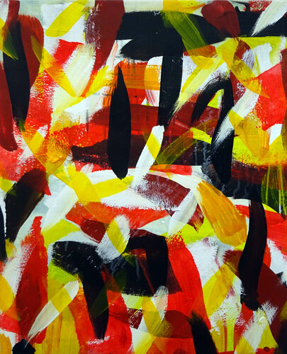 JP2 by Peppi Spiss, Painting for Sale on Select