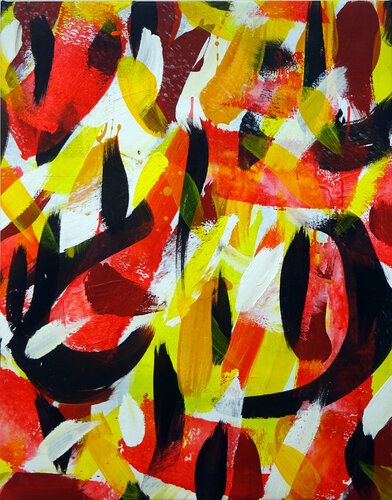 JP4 by Peppi Spiss, Painting for Sale on Select