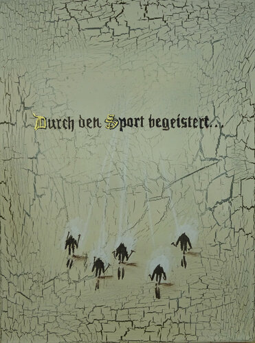 Durch den Sport begeistert by Peppi Spiss, Painting for Sale on Select