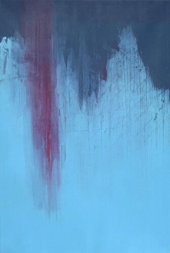 Echo aus dem Nebel by Peppi Spiss, Painting for Sale on Select