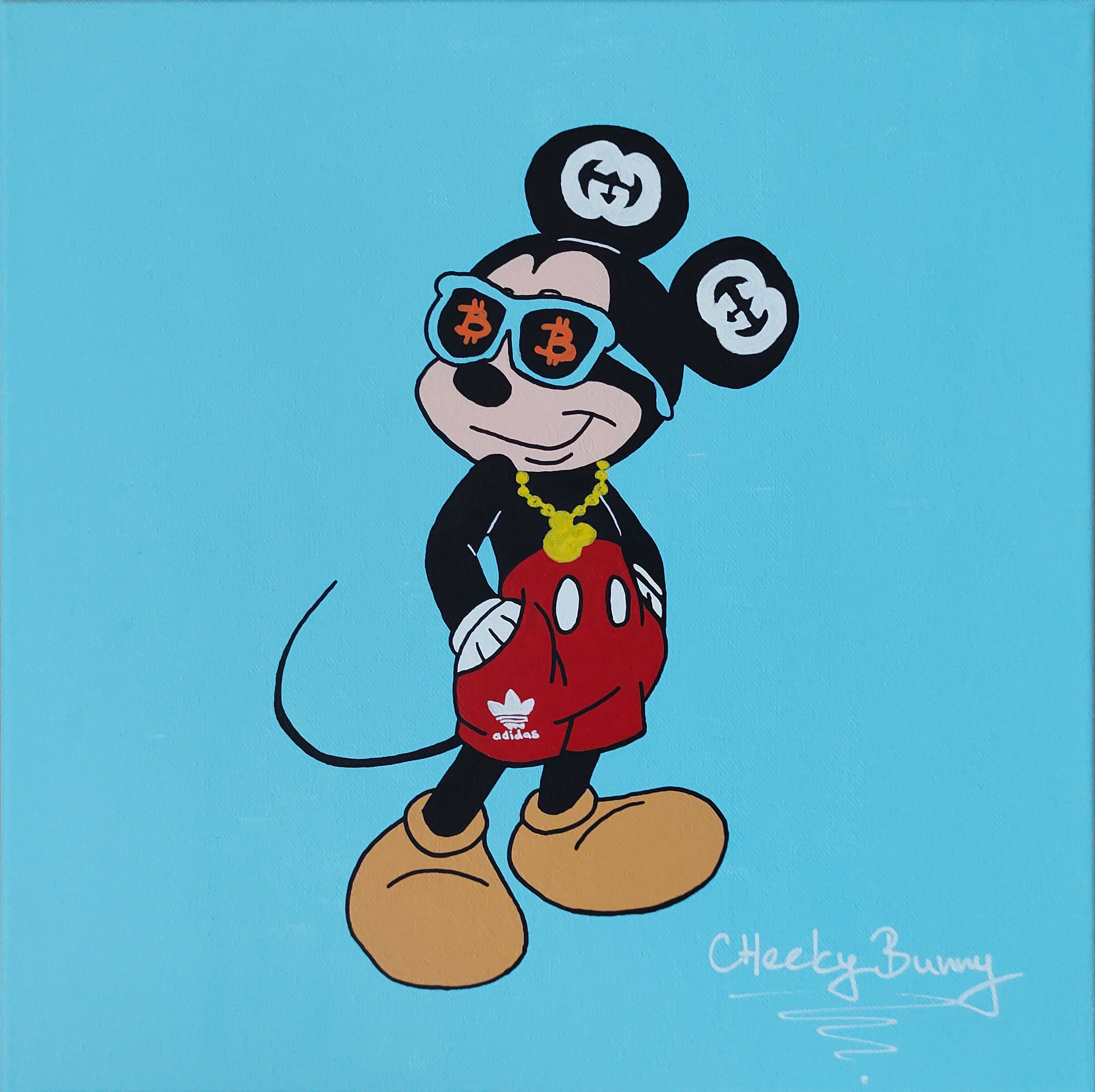 Topic Mickey paintings