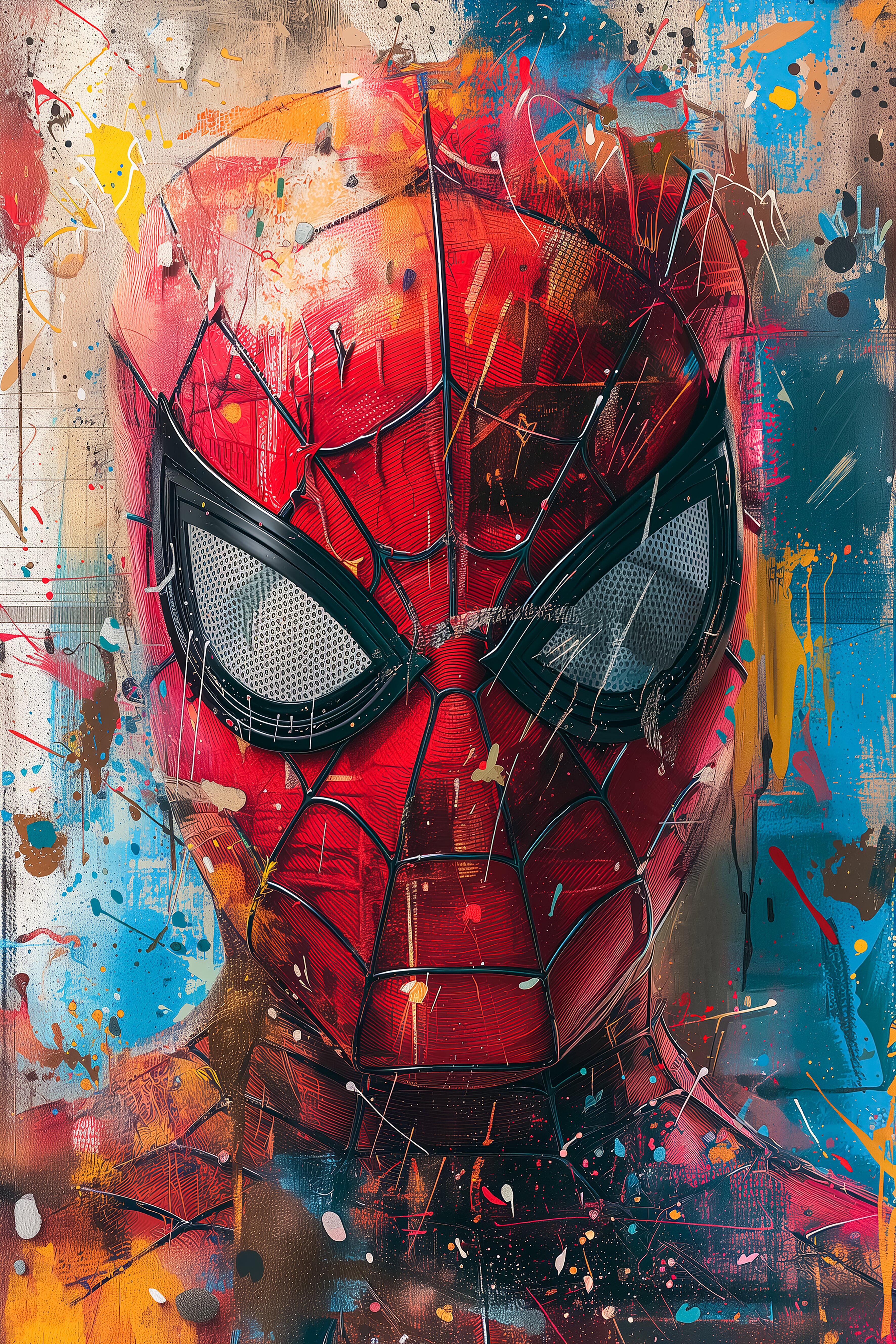 Topic Spiderman paintings