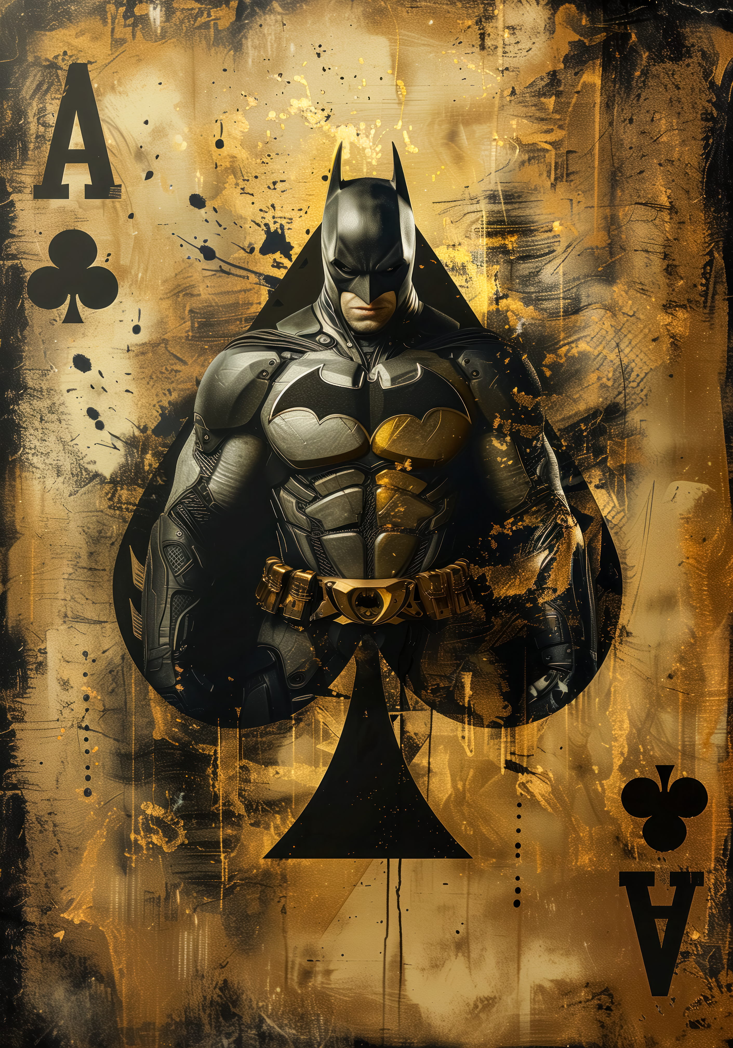 Topic Batman paintings