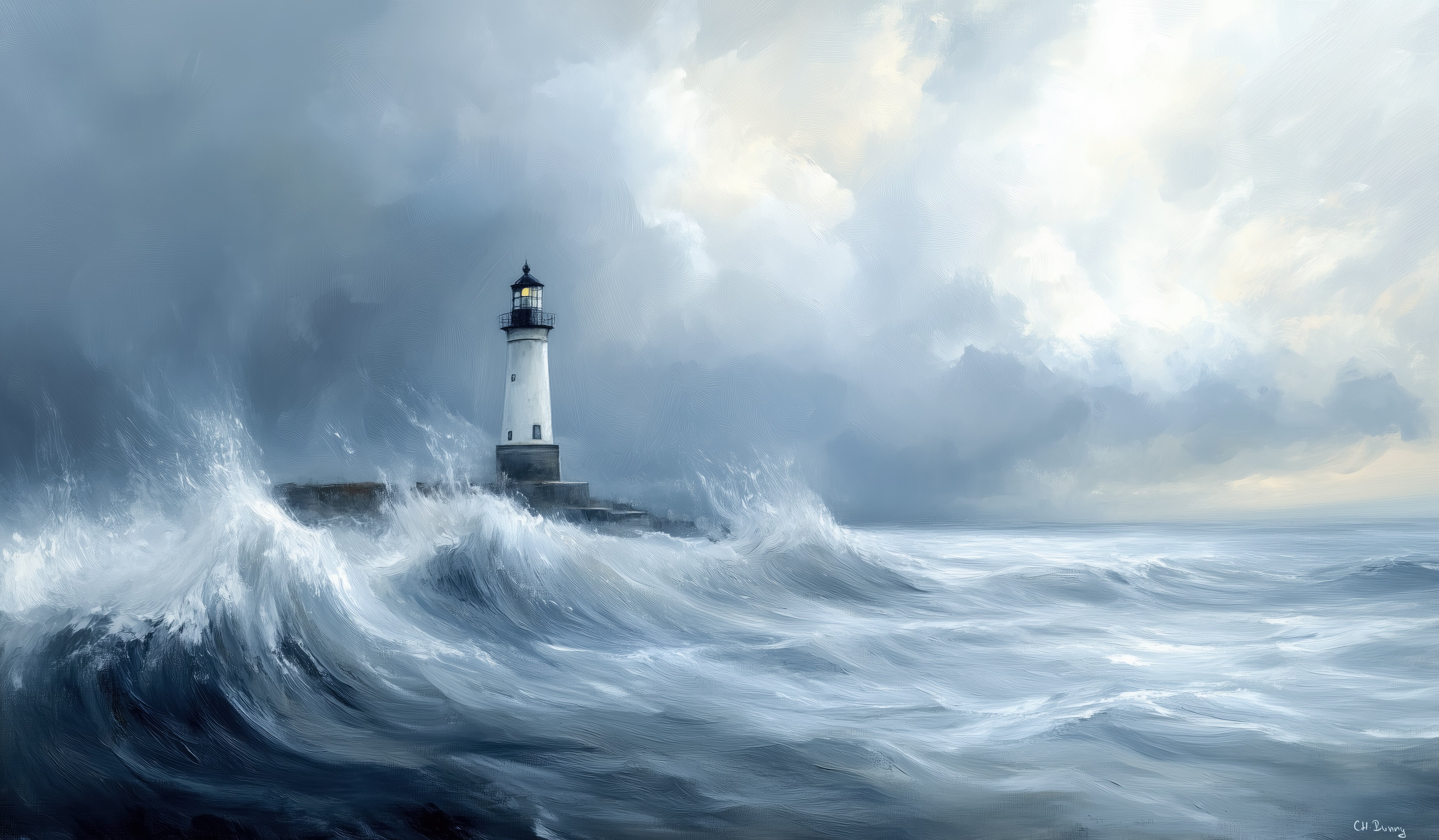 Topic Lighthouse paintings
