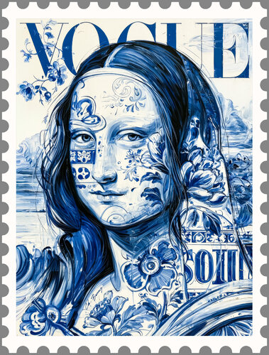 Mona Lisa by Cheeky Bunny, Painting for Sale on Select