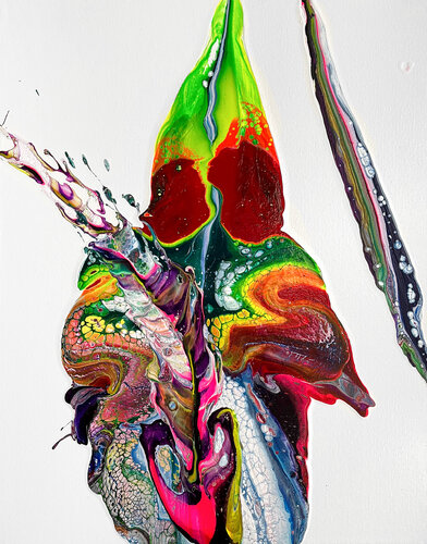 the spirit by Nikolaos Schizas, Painting for Sale on Select
