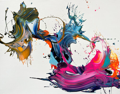 Nostos by Nikolaos Schizas, Painting for Sale on Select