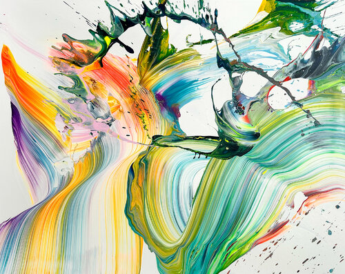 A new chapter by Nikolaos Schizas, Painting for Sale on Select