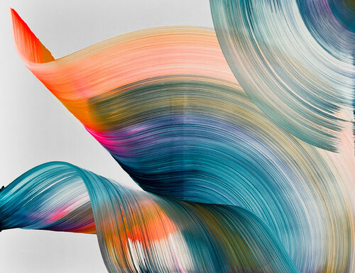 hearing the wind by Nikolaos Schizas, Painting for Sale on Select