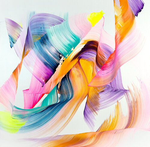 While the sun goes down by Nikolaos Schizas, Painting for Sale on Select