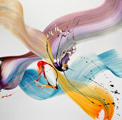 The dawn by Nikolaos Schizas, Painting for Sale on Select