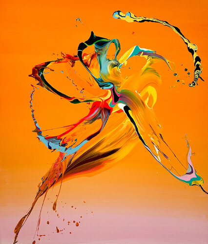 El orgullo by Nikolaos Schizas, Painting for Sale on Select
